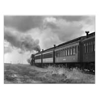Train Canvas Wall Art, 45x60