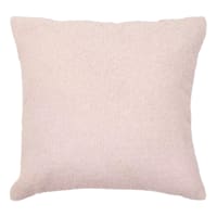 Honeybloom Brown Teddy Boucle Throw Pillow, 18"