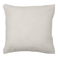 Honeybloom Taupe Teddy Boucle Throw Pillow, 18"