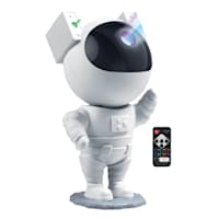Astronaut Galaxy Projector Light, 9"