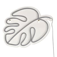 Palm Leaf LED Wall Sign, 9.8"