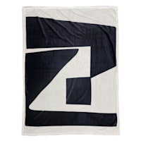 Crosby St. Abstract Micro Plush Throw Blanket, 50x60