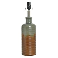 Ty Pennington Ceramic Drip Glaze Medium Table Lamp, 18"