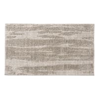 Crosby St. Athena Ripley Grey Washable Accent Rug, 26x45