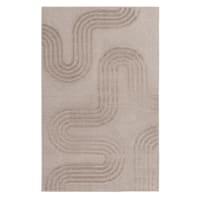 Pebble Tufted Accent Rug, 4x6