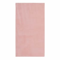 Tiny Dreamers Strawberry Cream Easy Shag Washable Accent Rug, 30x59