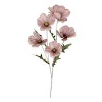 Purple Cosmo Floral Spray, 28"