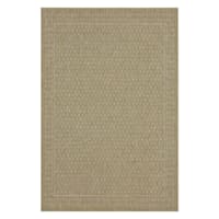 (E525) Honeybloom Fairhaven Faux Jute Outdoor Area Rug, 5x8