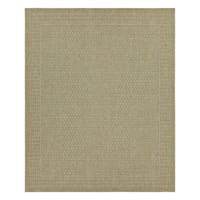 (E525) Honeybloom Fairhaven Faux Jute Outdoor Area Rug, 8x10