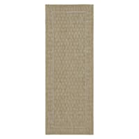 (E525) Honeybloom Fairhaven Faux Jute Outdoor Runner, 2x6