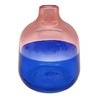 Oh Joy! Pink & Blue Glass Vase