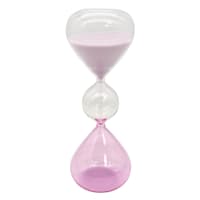 9 Minute Purple Hourglass, 7.5"