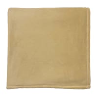 Honeybloom Brown Plush Bed Blanket, Full/Queen