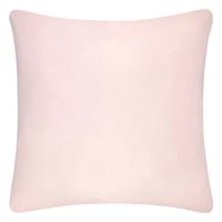 Blush Canvas Throw Pillow, 18"
