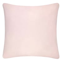 Blush Canvas Throw Pillow, 25"