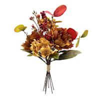 Peony & Hydrangea Mix Fall Bouquet, 17x10