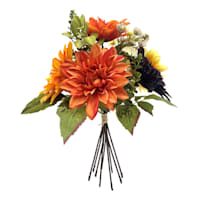 Dahlia Mix Fall Bouquet, 17x10