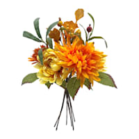 Mum & Pomegranate Mix Fall Bouquet, 17x10