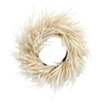 Cream Filler Wreath, 24"