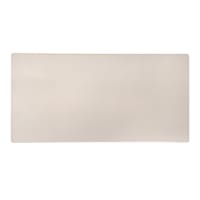 Tan Faux Leather Desk Pad, 31x15.5