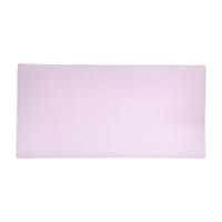 Lavender Faux Leather Desk Pad, 31x15.5