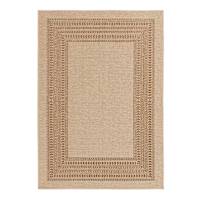 (E523) Providence Santorini Sutton Natural Outdoor Area Rug, 7x9