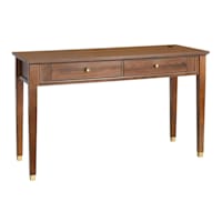 Lorraine Desk, Walnut Finish