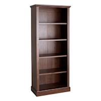 Lorraine Shelf, Walnut Finish