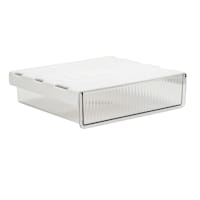 Adhesive Under Desk Storage Drawer, Medium