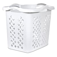 Home Logic Laundry Basket, White