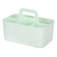 5-Compartment Office Caddy Organizer, Mint
