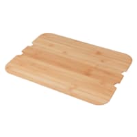 Bamboo Rolling Cart Lid