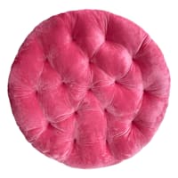 Plush Papasan Cushion, Pink