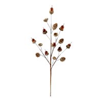 Acorn & Pinecone Pick, 20"