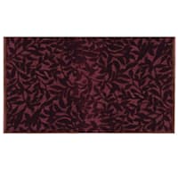 Providence Ellis Rhubarb Leaves Washable Accent Rug, 26x45