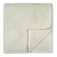 Natural Plush Bed Blanket, Twin/Twin XL