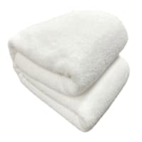 White Sherpa Bed Blanket, Twin/Twin XL