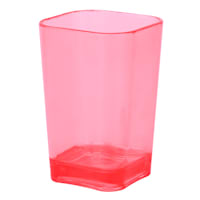 Oh Joy! Hot Pink Plastic Tumbler, 4.4"