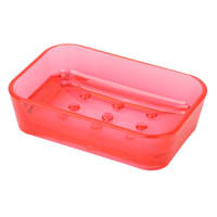 Oh Joy! Hot Pink Plastic Soap Dish, 4.7"