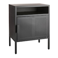 Trevor Cabinet, Black