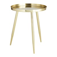 Oh Joy! Avery Accent Table, Gold