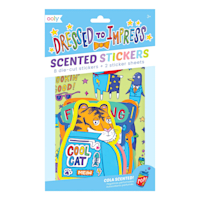 Scented Scratch Stickers Dressed To Impress