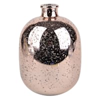 Pink Mercury Glass Bud Vase, 5.5"