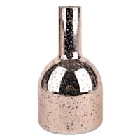 Gold Mercury Glass Bud Vase, 6.5"