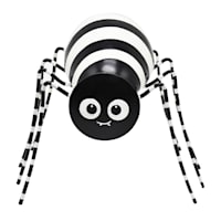 Black & White Spider Tabletop Decor, 7.5"