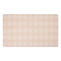 Crosby St. Tan Geometric Antifatigue Kitchen Mat, 18x30