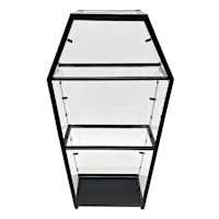 Midnight Shadows Coffin Cabinet, 14"