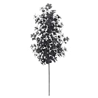 Midnight Shadows Black Boxwood Stem, 25.5"