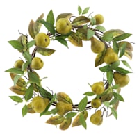Pear Wreath, 22"