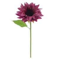 Purple Sunflower Floral Pick, 12.75"